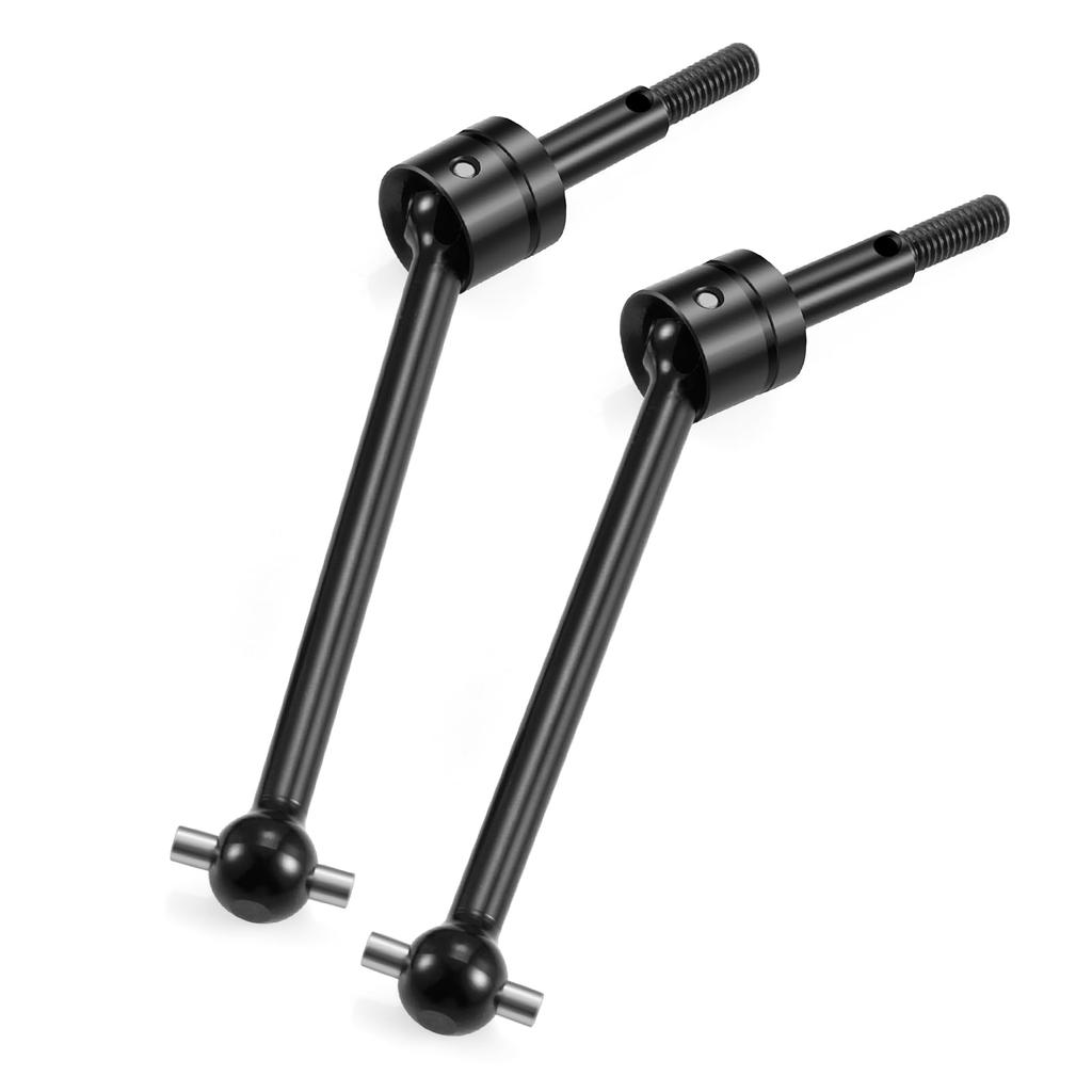 RCMAZO Hard Steel 1144 & Aluminum Front & Rear Axle