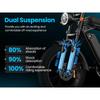 X5 250W 48V 15AH Lithium Brushless 3-Speed Dual Disc Brake Electric Mountain Bike Carbon Steel Frame High Speed Waterproof Bike