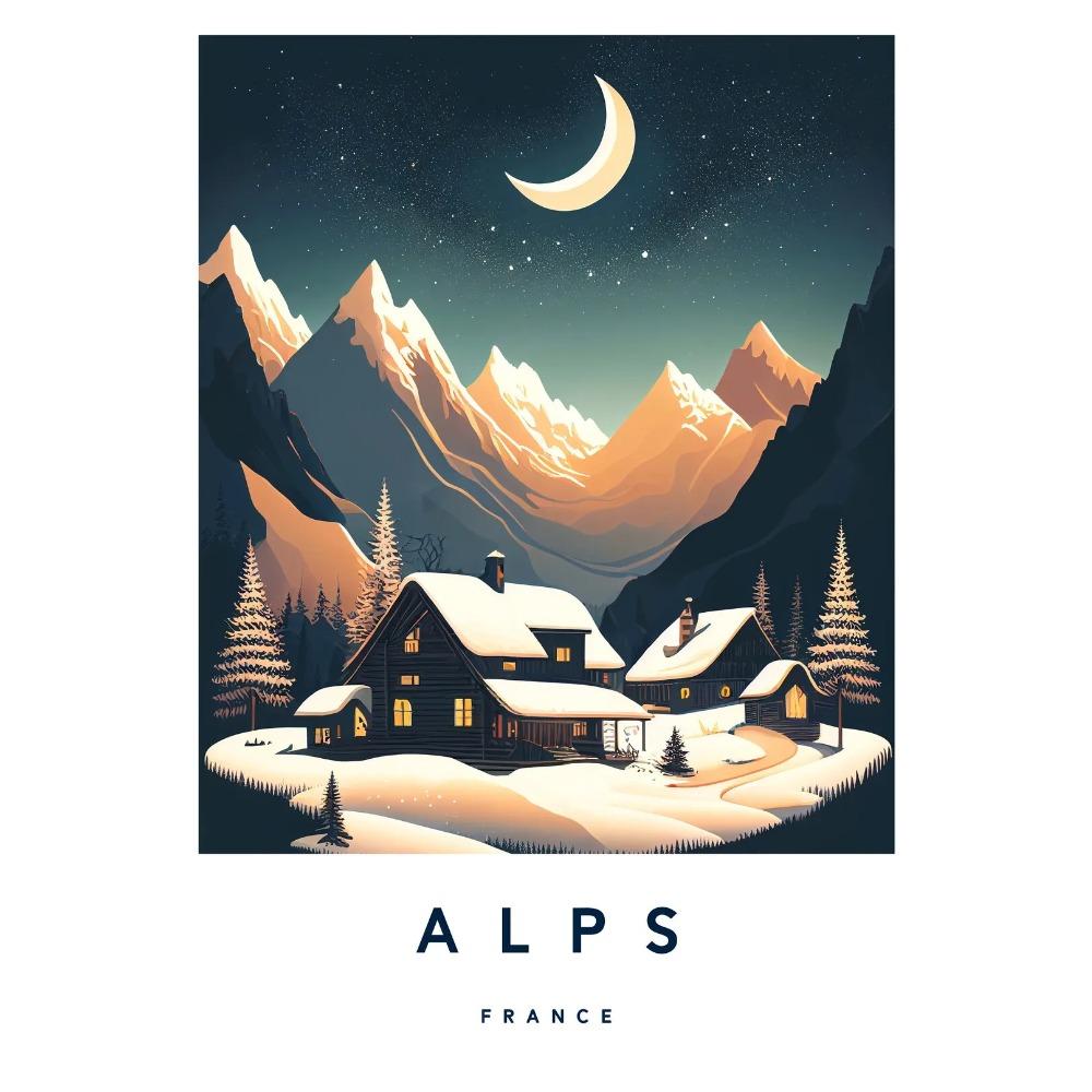 Florenz Italien Europa Reise Stadtlandschaft Poster Amalfi Rom Toskana Sardinien Leinwanddruck Malerei Wandkunst Büro Heimdekor