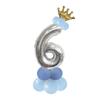 Digital Aluminum Film Balloon Set Balloon Bundle Balloon Column Baby Birthday Party Decoration Arrangement