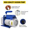 Pompa del Vuoto SIHAO 1.8-4.8CFM con Manometri Refrigerante AC HVAC Refrigerazione