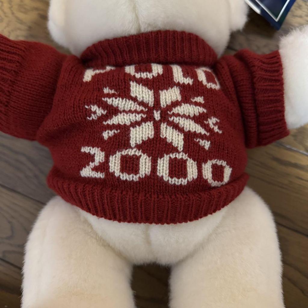 [USED] Millennium Bear Plush Toy Polo Teddy Bear by POLO Ralph Lauren