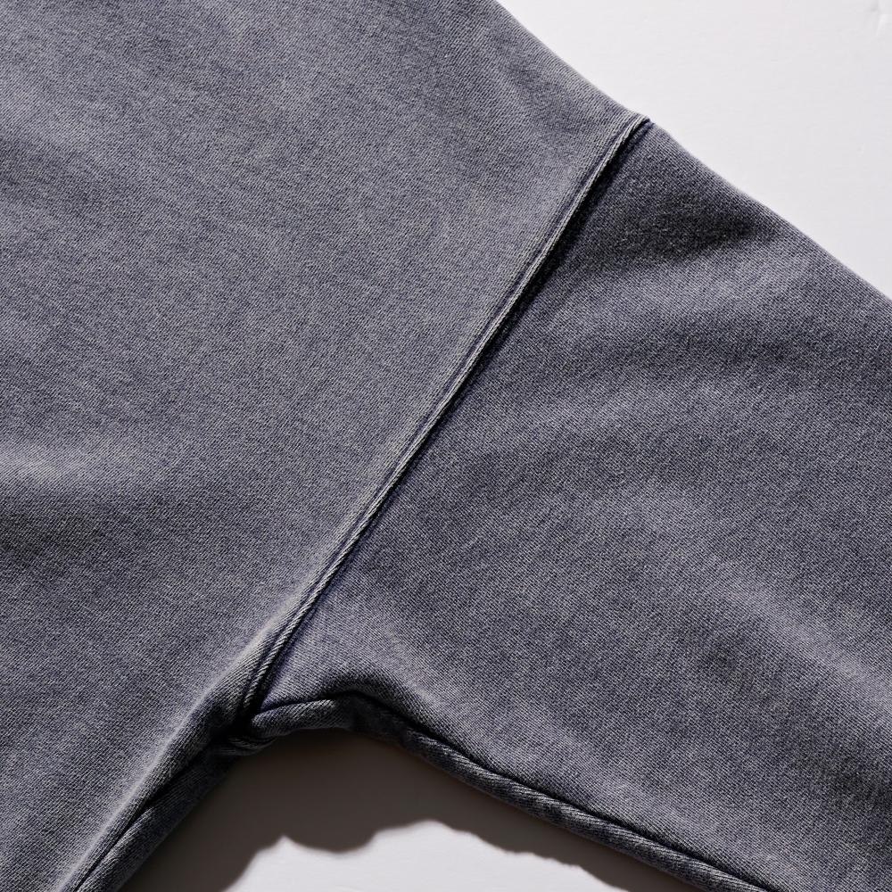 Dyutelo Crazy Washed Sweatshirt Navy Blue