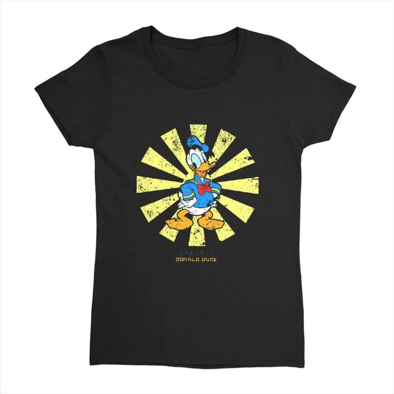 Camiseta Del Pato Donald 2025 Camisetas De Ropa Urbana Con D S