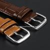 Calfskin Leather Watch Strap Slub Pattern 12/14/16/18/20/22mm Universal Watchband for Men Women Business Bands Watch Accessories