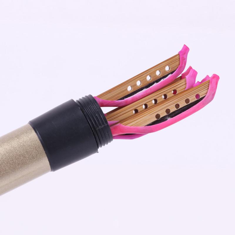 40x2.3cm Qin Baton Tube Yangqin Fiber Bamboo Tube for Conductor Stick 40*2.3cm (plastic Tube)