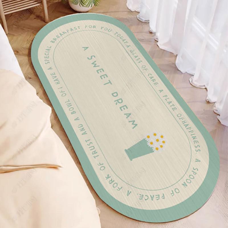Bedroom and Living Room Large Area Rug for Floor or Bedside - Perfect for Kids' Rooms or Home Décor