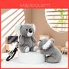 Handheld Koala Plush Toy Keychain With Soft Short Plush For Kids And Gifts