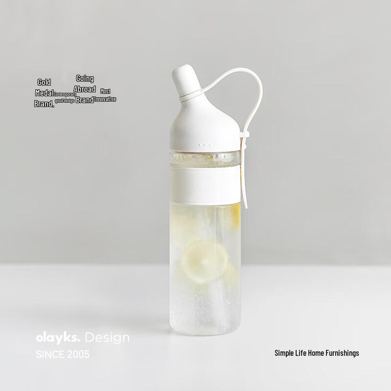 Ouleke 800ml Portable Sports Water Bottle