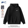 Warrior Men's Winter Half-Zip Hooded Sweatshirt