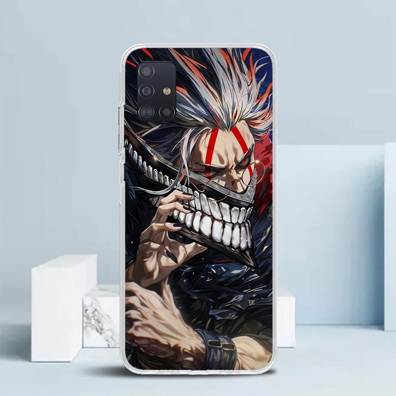 Anime D-Dandadans Okarun Phone Case For Samsung Galaxy A52 A32 A22 A12 A51 A50S A30S A10S Note 20 Ultra 10 S10 Plus A31 A20 A71