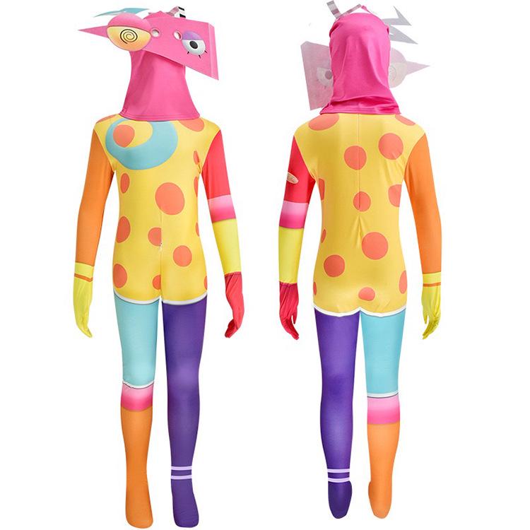 Halloween Clown Costume for Children - Pamniya Jata Cosplay Outfit