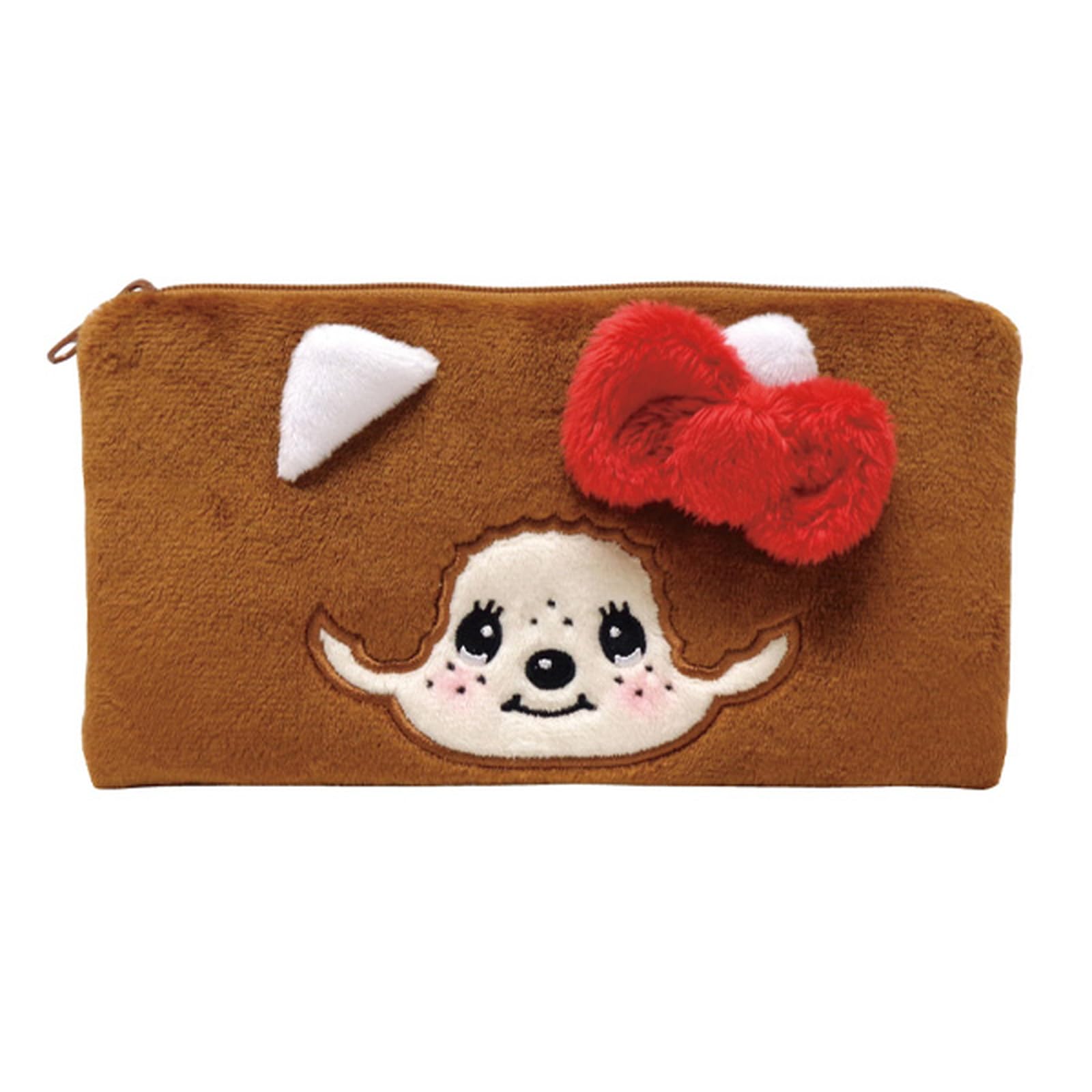 

Monchichi x Hello Kitty [Косметичка] Плоская косметичка