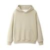 autumn Large size 330g Cotton thin Hooded Sweater Men's casual oversized Pullovers Hoodie Women Sweatshirt male solid all-match streetwear UNISEX