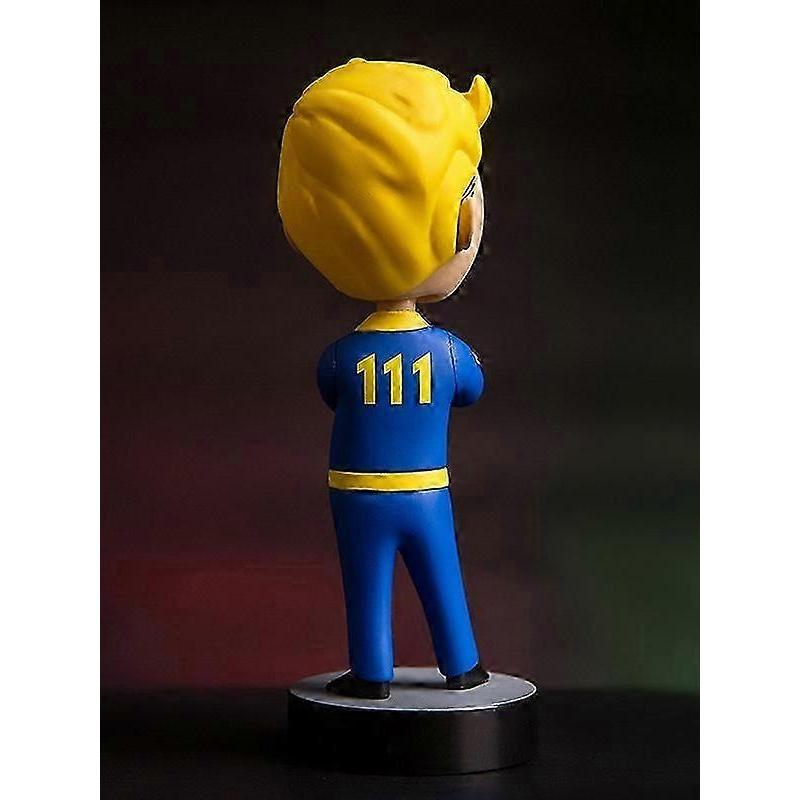 Fallout 4 Vault Boy Bobble Head Pvc Action Figure Collectible Model Toy
