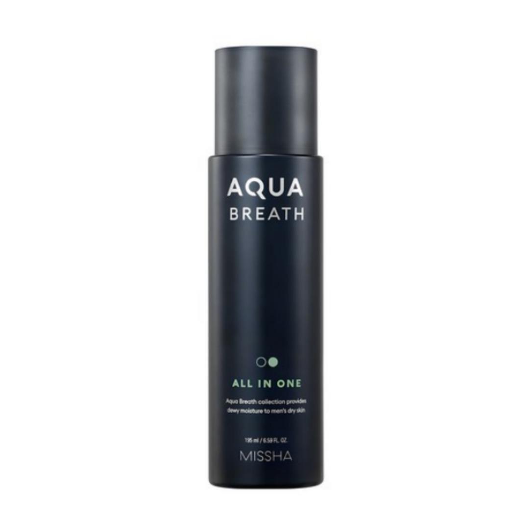 

[Missha] Для мужчин Aqua Breath Все в одном 195 мл 195ml x 1
