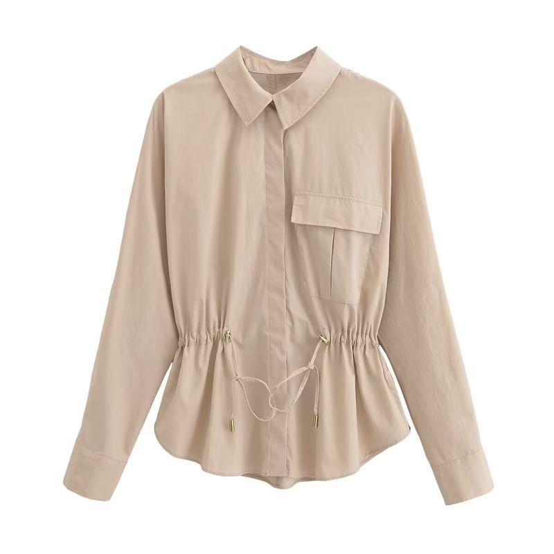 Kaslead New Arrival Women's Clothing Fashion Style Fashion Casual Minimalist Easiest for Match Workwear Shirt 8673404