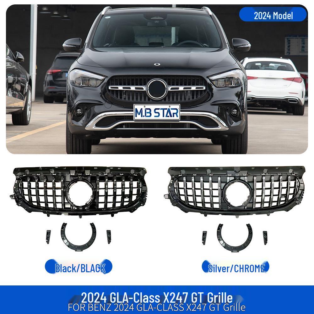 GT Panamericana Style Grille for Mercedes-Benz GLA-Class X247 2024+ Dynamic/Sport Version