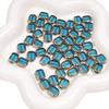 5-10pcs Ellipse Glass Bead Crystal Scattered Beads For DIY Bracelets Necklaces Jewelry Making