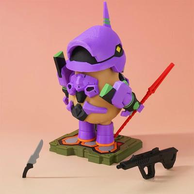 Magnetisches Bausatzmodell - Capibara Spezialeinheit Soldat Ornament, Handgemachtes DIY Kreatives Geschenk für Erwachsene