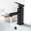 Stainless Steel Basin Faucet Square Hot and Cold Dual-use Household Bathroom Kitchen Faucet