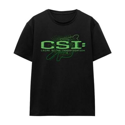 CSI Unisex Adult Shadow Sketch T-Shirt