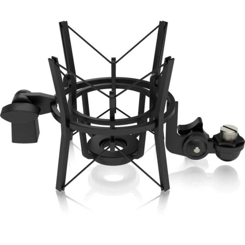 Behringer TM1 Condenser Microphone, Large Diaphragm, Cardioid Pattern, Includes XLR Cable, Dust Cover, and Shock Mount with Pop Filter