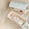 Plastic Power Strip Storage Box Dust-proof Cable Management Box Socket Storage Box for TV Wires