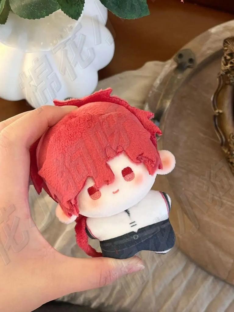 10 Cm New Link Click Lucas Charles Vein Cosplay Anime Plush Stuffed Body Backpack Ornaments Pendant Christmas Gifts A Set Gift
