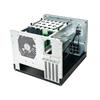 Caja NAS de 6 Bahías Chasis de Almacenamiento Intercambiable en Caliente Caja de Servidor MATX ITX Tipo-C USB3.0 FLEX CRPS PSU 4 Ranuras PCI