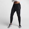 Nike Elastic Waist Running Sports Long Pants Women Bottoms Black 885259-010