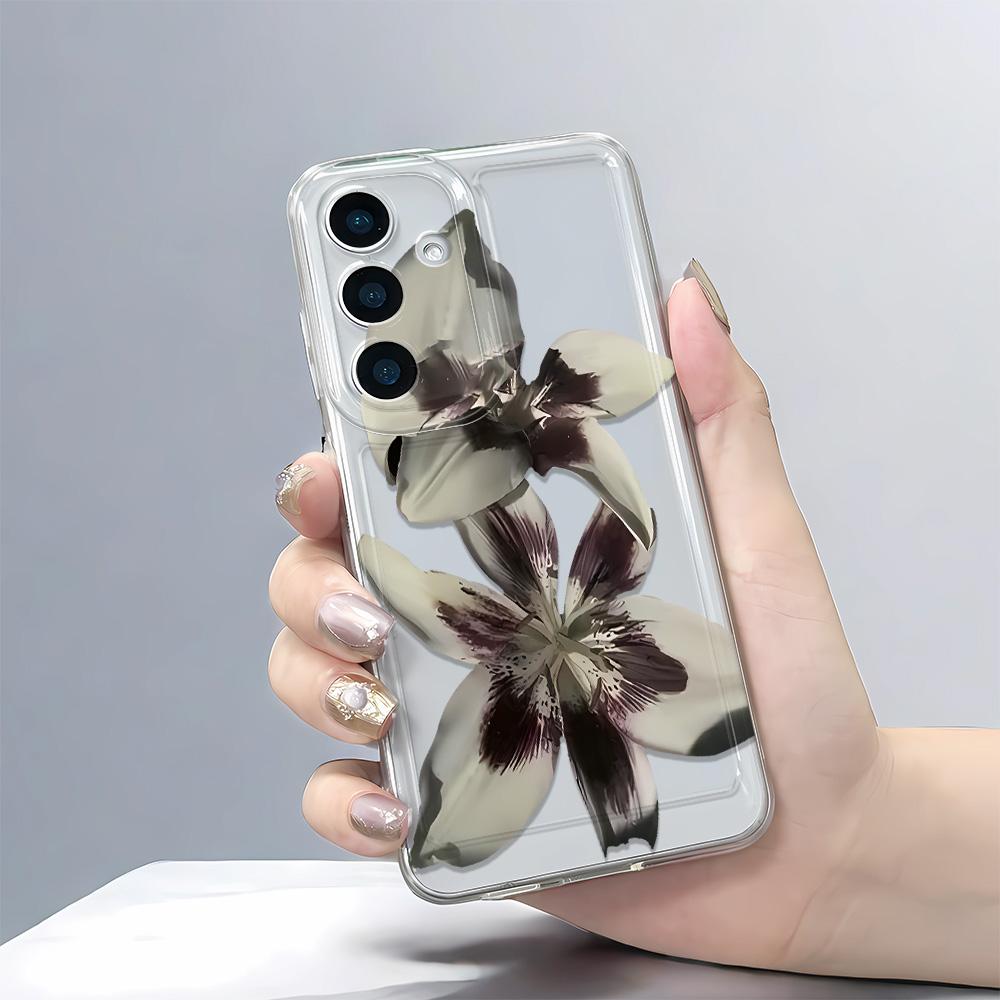 Advanced Flowers Phone Case For Samsung S20 S21 FE S22 S21 S20 S20 S10 Note 10 20 S23 S24 S25 Plus Ultra Soft Case Cover Funda
