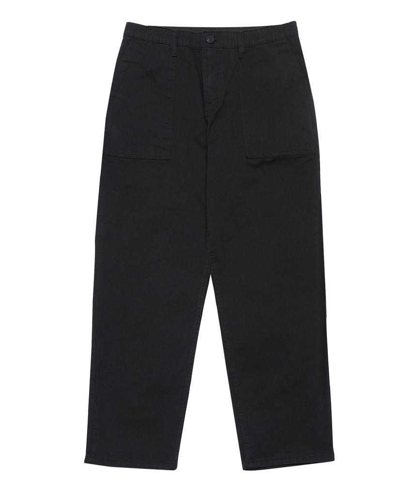 Union Valant Tapered Fit Chino Pants Black