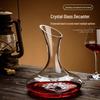 Carafa decantor de vin din sticlă de 1800ml