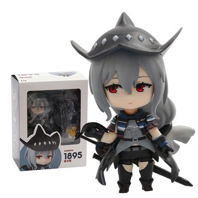Arknights Skadi 1895 Chen PVC Action Figure Collection Desktop Model Toys Doll Gifts