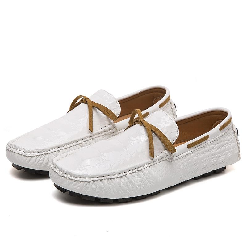 Fashion Luxury Loafers Shoes Mens 2024 Spring Classic Comfy Man Flats Moccasin Fashion Shoes Men Slip-on Boat Shoes For Men Casual Shoes