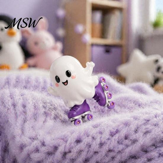 Halloween-Mitgebsel für Kinder Adventskalender 2026, 24 Tage Countdown mit sicheren Spielzeugen Kinder Sammler Mini-Figuren, Gruselige Puppenfiguren Kinder,