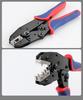 4.8/6.3 Flag-Type Insulated Spade & Bare Wire Crimping Pliers YF-056FL