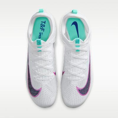 Nike Zoom Superfly Elite 2 White Hyper Violet Obsidian