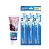Crest Kids Frozen Anti-Karies Zahnpasta & Zahnbürsten-Set