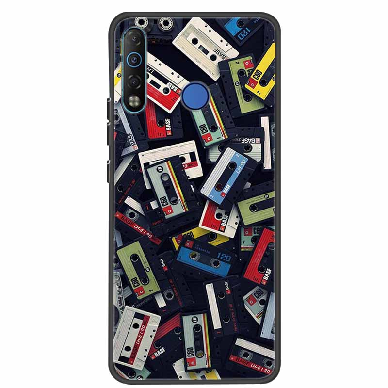 Case For TECNO Camon 12 Air Luxury Silicone Soft Shockproof TPU Back Cover for Tecno Camon 12 CC6 Case Camon12 Funda Love Coque