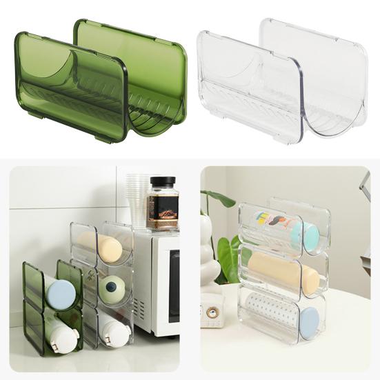 Water Cup Storage Rack Espresso Cups Mugs Glasses Sports Bottles Multi-Layer Kitchen Countertop Stackable Organizer