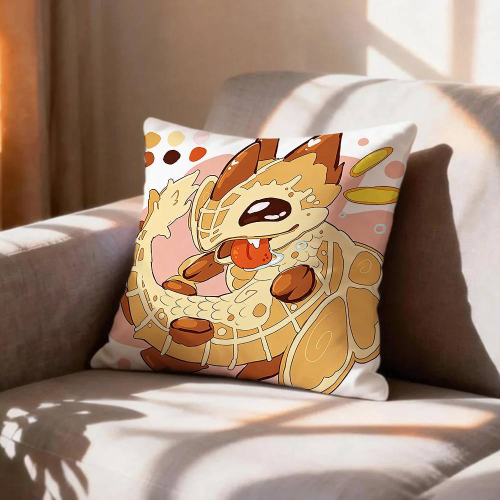 VectorArt AAdopt Me Game Pillow Case Pattern Printed Pillowcase For Living Room Sofa Cushion Cover