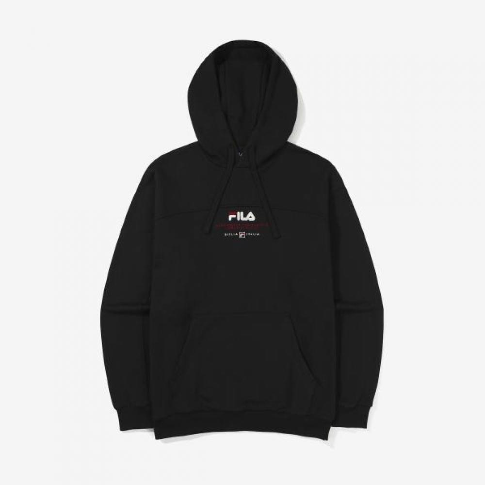 Fila Colorblock Logo Hoodie blacks/90