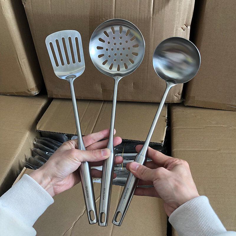 

Ru Han 304 Stainless Steel 6-Piece Kitchen Utensil Set