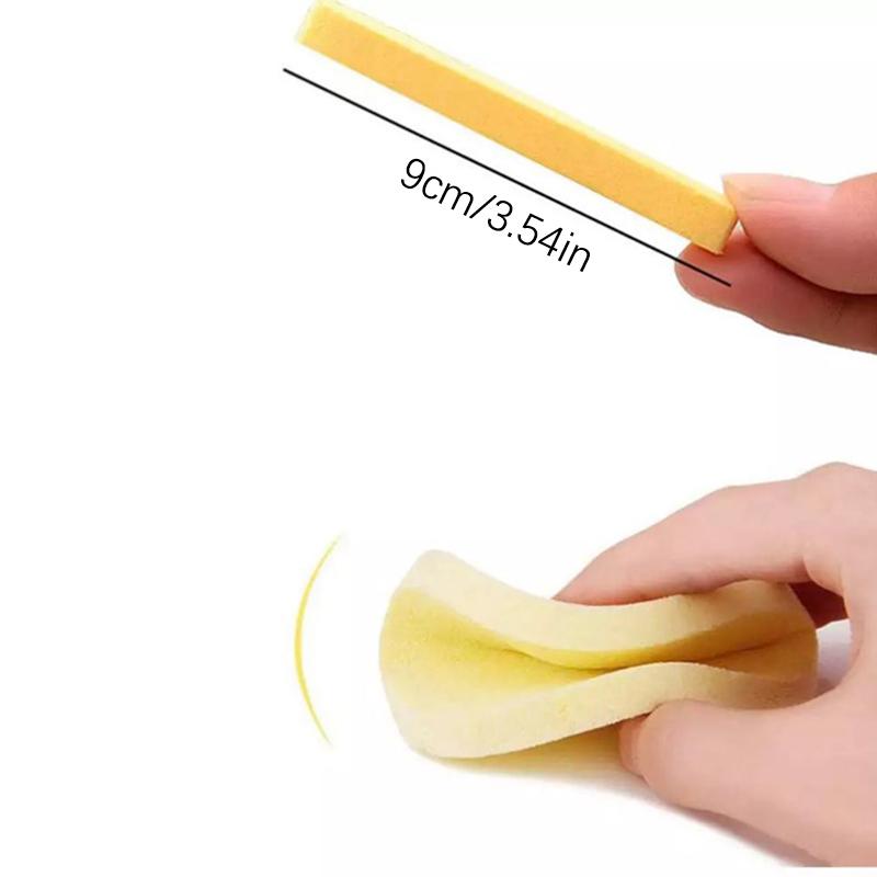 12 stücke Komprimiert Gesicht Waschen Waschen Gesicht Schwamm Pad Sauber Gesicht Peeling Einweg Schwamm Puff