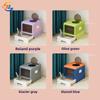 Non-Toxic Kitty Large Fully Enclosed Cat Litter Tray Drawer Type Anti-Splash Cat Toilet Top Out Cat Litter Tray Cleaning Basin Nest
