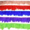1Meter Marabou Feathers Tassel Fringe Trim Turkey Feather Tape Ribbon Clothes Sewing DIY Clothing Accessories Wedding Decoration