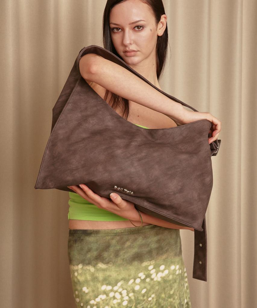 Boil Tale Paola Bag (Foggy Brown)