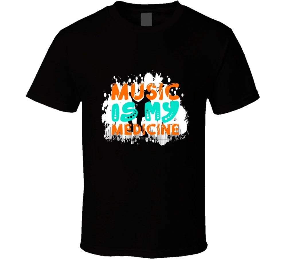 Music Is My Medicine - Cold Springs Designs Gift T Shirt 2XL